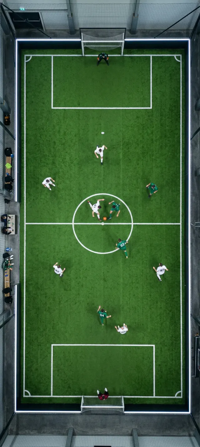 Net Sport uygulaması - maç kaydı izleme ekranı