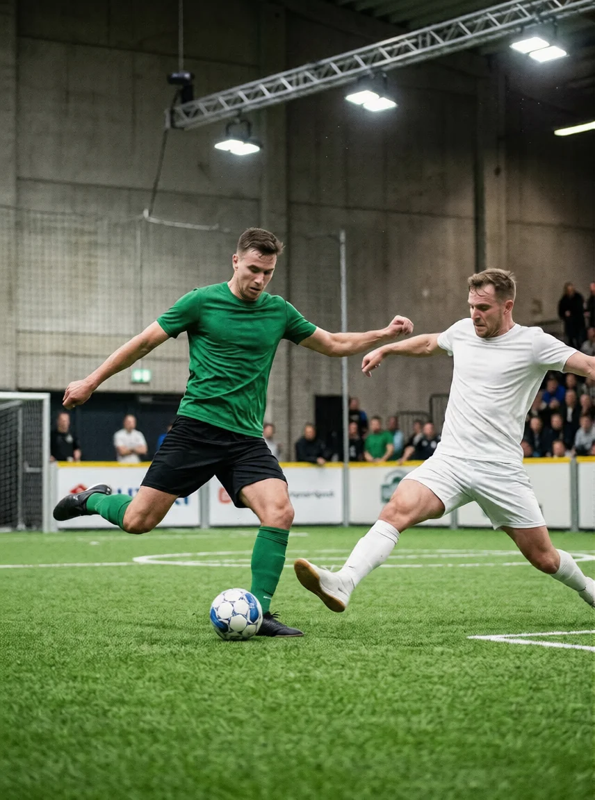 Halı saha futsal maçı